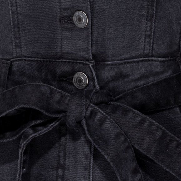 RESTOCKD 5⭐ Fav Lola Black Denim Jumpsuit - Picture 9 of 10